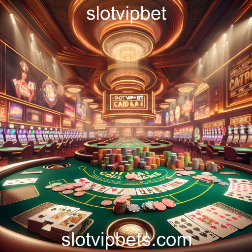 Desvendando os Jogos de Cartas no Slotvipbet