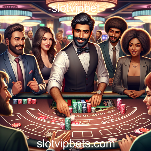 Descubra a Experiência Imersiva dos Cassinos Ao Vivo no Slotvipbet