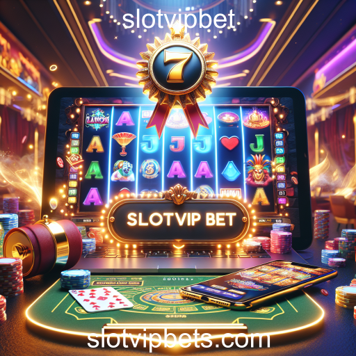Descubra o Mundo das Slots na Slotvipbet